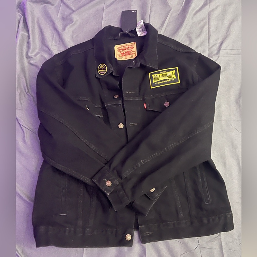 Repurposed Levi’s Jacket